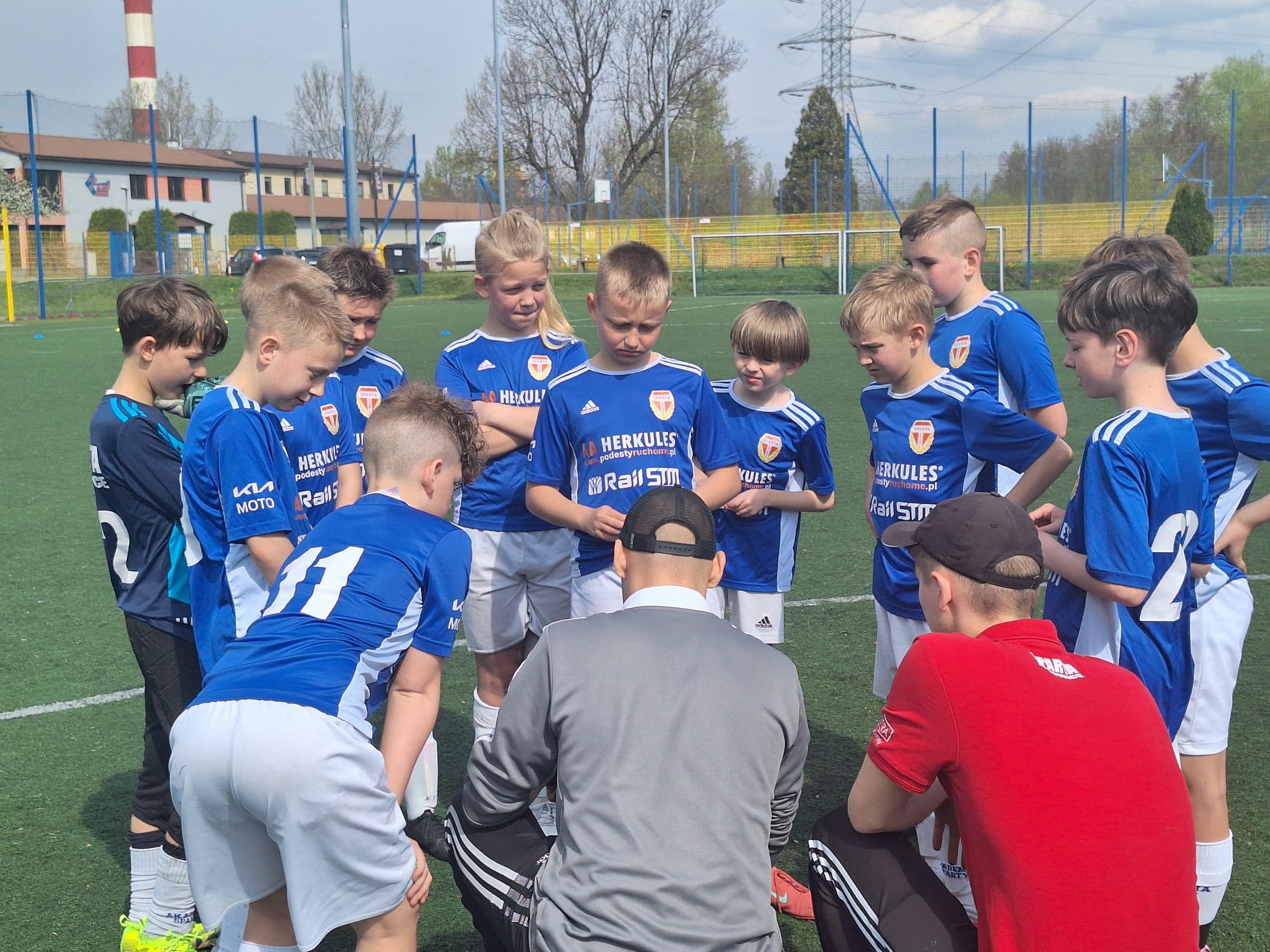 Sparta Katowice 2015 podczas turnieju